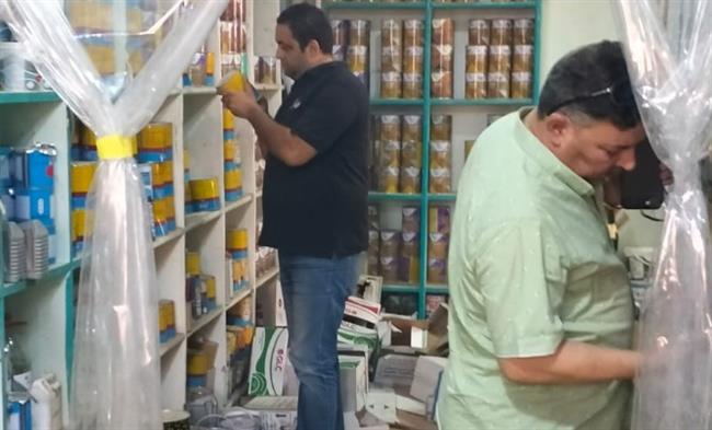 ضبط مخالفات تموينية ورقابية متنوعة بالمخابز والمستودعات ببني سويف
