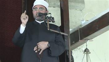   خطيب الجامع الأزهر للصهاينة : وَلَا تَحْسَبَنَّ اللَّهَ غَافِلًا عَمَّا يَعْمَلُ الظَّالِمُون