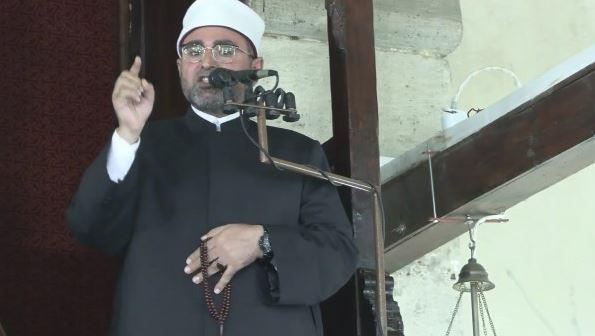 خطيب الجامع الأزهر للصهاينة : وَلَا تَحْسَبَنَّ اللَّهَ غَافِلًا عَمَّا يَعْمَلُ الظَّالِمُون