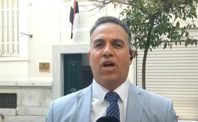 القاهرة الإخبارية من أثينا: المصريون بالخارج يشاركون في التصويت رغم يوم العمل الرسمي