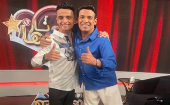 سعد الصغير يستضيف المطرب محمود مدني في سعد مولعها نار