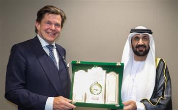   رئيس البرلمان العربي يطالب ستوكهولم باستئناف تمويلها للأونروا