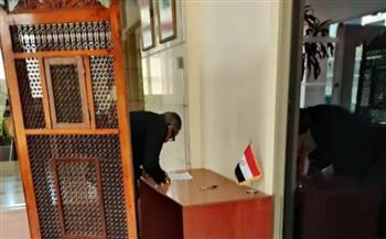   غلق باب التصويت في اليوم الأول لانتخابات الشيوخ بسفارة مصر في لبنان