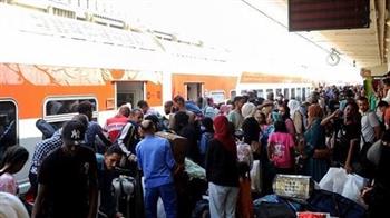   انطلاق القطار الرابع للعودة الطوعية للسودانيين من محطة مصر