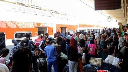 انطلاق القطار الرابع للعودة الطوعية للسودانيين من محطة مصر
