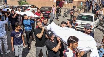   استشهاد وإصابة فلسطينيين برصاص الاحتلال الإسرائيلى فى غزة