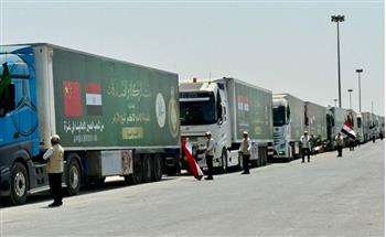   بتوجيهات شيخ الأزهر.. دخول قافلة «بيت الزكاة والصدقات» الإغاثية الحادية عشرة إلى أهالينا في غزة