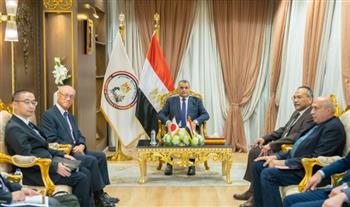   وزير الإنتاج الحربي: مهتمون بتعزيز التعاون الصناعي والتكنولوجي مع اليابان