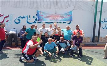   " شباب بنها " تحصد دوري خماسي كرة القدم لأعضاء اللجنة الرياضية بالقليوبية