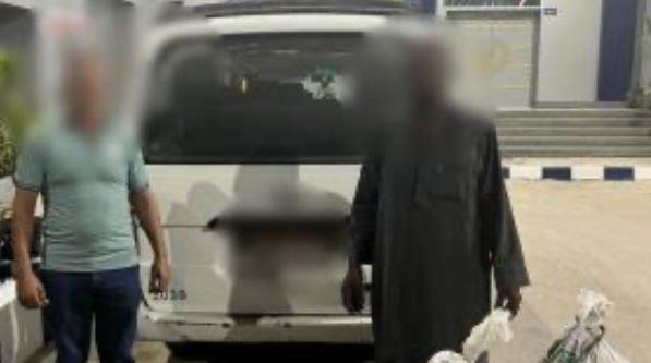 كشف ملابسات مقطع فيديو تضمن قيام شخصين بدفن جوالين اسفل كوبري بالشرقية