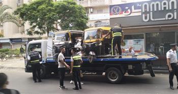   محافظ الإسكندرية يوجه بتكثيف الحملات المرورية بمناطق شكاوى المواطنين