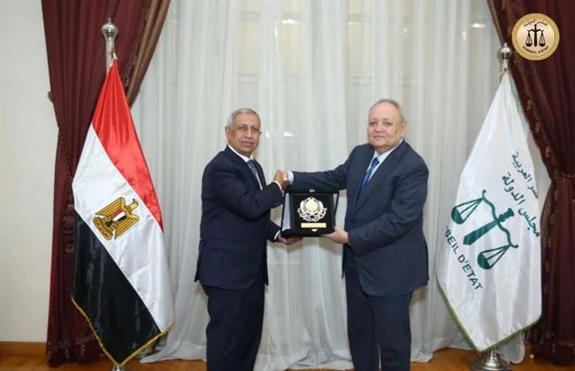 رئيس مجلس الدولة يستقبل رئيس الأكاديمية العربية للعلوم والتكنولوجيا والنقل البحري