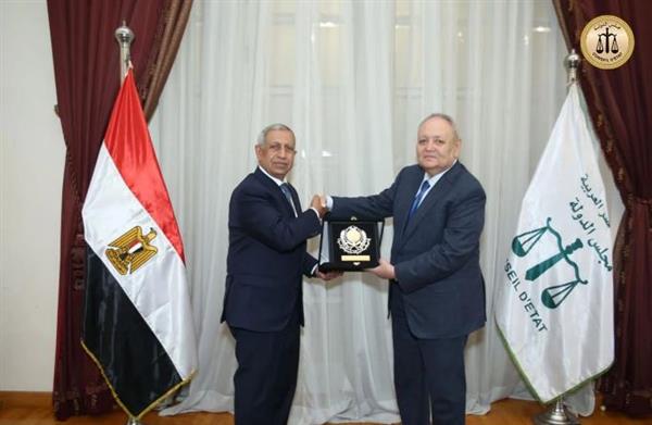 رئيس مجلس الدولة يستقبل رئيس الأكاديمية العربية للعلوم والتكنولوجيا والنقل البحري