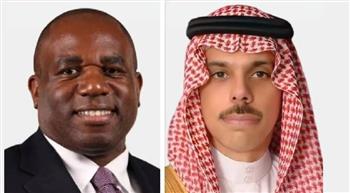   وزيرا الخارجية السعودي والبريطاني يبحثان هاتفيًا تطورات الأوضاع في غزة