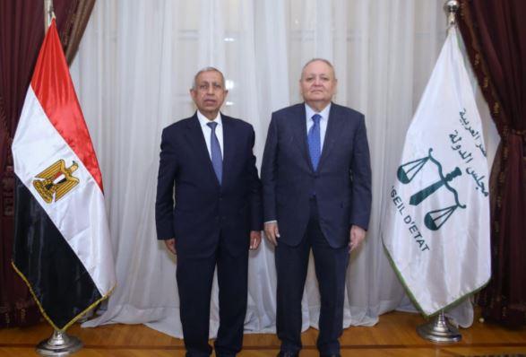 رئيس مجلس الدولة يستقبل رئيس الأكاديمية العربية للعلوم والتكنولوجيا والنقل البحري 