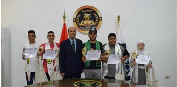   جامعة العريش تكرم أوائل الثانوية العامة من طلاب ذوي الهمم