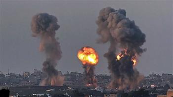   شهيدان وإصابات في قصف للاحتلال على مدينة غزة