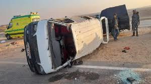   بالأسماء.. إصابة 6 أشخاص في انقلاب ميكروباص على طريق الإسكندرية الصحراوي