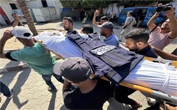   تنديد واسع بجريمة اغتيال 5 صحفيين في غزة.. ومطالب بفتح تحقيق دولي