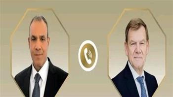   وزير الخارجية يثمن تعليق ألمانيا لصادرات الأسلحة لإسرائيل