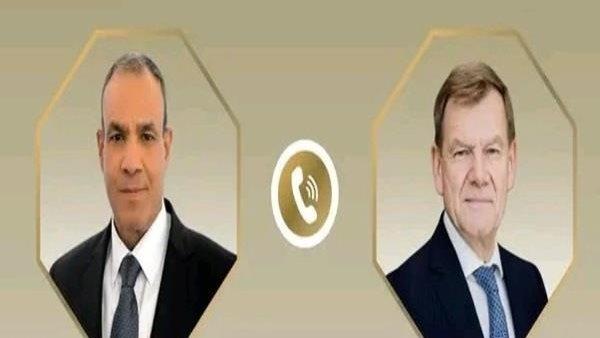 وزير الخارجية يثمن تعليق ألمانيا لصادرات الأسلحة لإسرائيل