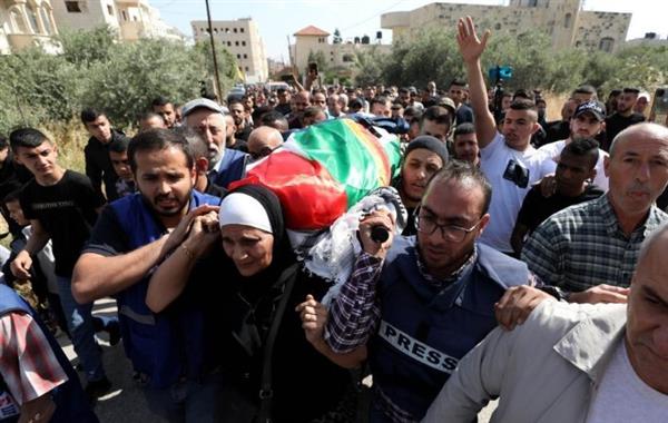 "الوطني الفلسطيني": جريمة استهداف الصحفيين انتهاك صارخ للقانون الدولي الإنساني  ​