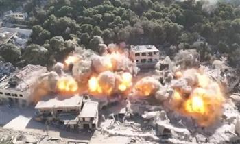  إسرائيل تنفذ عملية تفجير عنيفة في بلدة الخيام جنوب لبنان