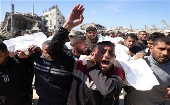   استشهاد 10 فلسطينيين بعد قصف طيران الاحتلال مدينتي غزة وخان يونس