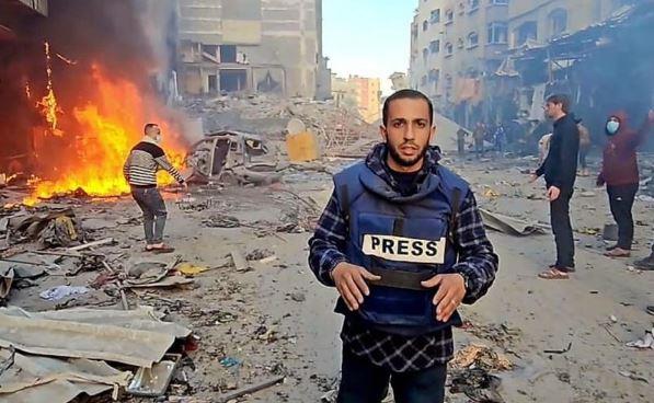 مقتل 186 صحفيا منذ بدء الهجوم الإسرائيلي على غزة في 2023