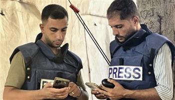   "مراسلون بلا حدود" تدين اغتيال 5 صحفيين فلسطينيين