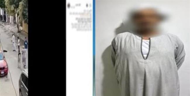 كشف ملابسات فيديو تعدي شخص على كلب بالضرب بعصا خشبية