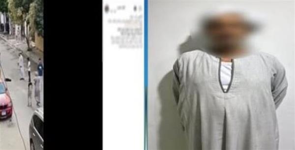 كشف ملابسات فيديو تعدي شخص على كلب بالضرب بعصا خشبية