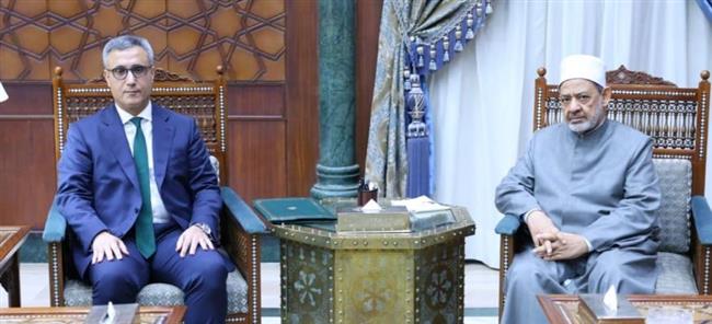 شيخ الأزهر: مستعدون لزيادة المنح الدراسية لأبناء الجزائر وتدريب الأئمة الجزائريين