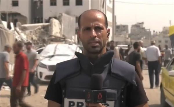 يوسف أبو كويك: اغتيال ممنهج لطاقم إعلامي في غزة وسط تصعيد عسكري واسع