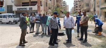   رئيس شركة الصرف بالإسكندرية يتفقد محطات العجمي لمتابعة كفاءة التشغيل