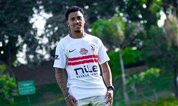   الزمالك يحتفل بضم البرازيلي ألفينا بممر شرفي