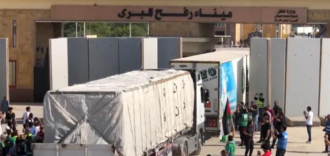 الحكومة الإيطالية: دخول شحنة مساعدات جديدة لغزة ضمن برنامج "الغذاء العالمي"