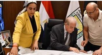   محافظ جنوب سيناء يوجه بسرعة تنفيذ المخطط الاستراتيجي لمدينة دهب