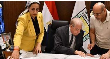 محافظ جنوب سيناء يوجه بسرعة تنفيذ المخطط الاستراتيجي لمدينة دهب