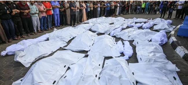 13 شهيدا فلسطينيا بينهم 8 من منتظري المساعدات في قصف للاحتلال الإسرائيلي على غزة