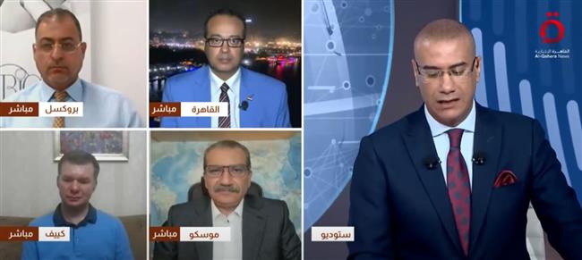 مستشار بالمركز الوطني الأوكراني:  لن نمنح روسيا شبراً أي جزء من أراضينا