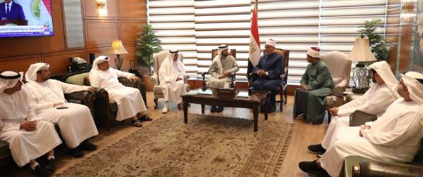 مفتي الجمهورية يرحب بكبار المفتين والوزراء المشاركين في المؤتمر العالمي العاشر للإفتاء