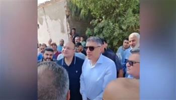   استجابة.. محافظ الجيزة يتفقد محطة نكلا لبحث حلول عبور آمن بعد شكاوى الأهالي