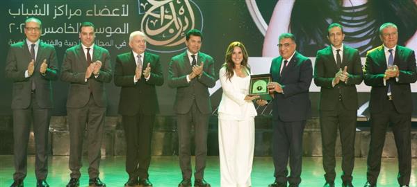 برعاية وزارة الشباب والرياضة.. تكريم شيري عادل في مهرجان إبداع بدورته الخامسة