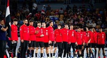   منتخب مصر يتعادل مع التشيك 35/35 في كأس العالم لكرة اليد للناشئين