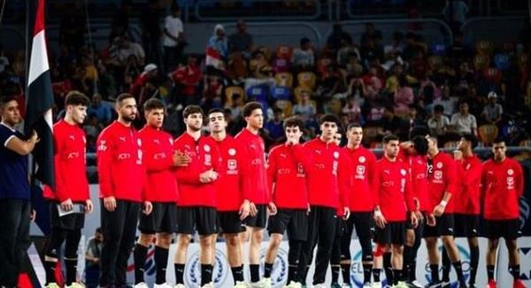 منتخب مصر يتعادل مع التشيك 35/35 في كأس العالم لكرة اليد للناشئين