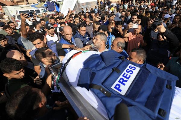 الأردن يدين الاستهداف الإسرائيلي الممنهج للصحفيين في غزة