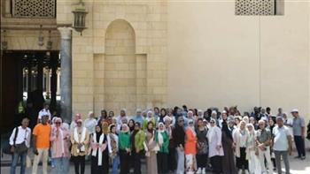   زيارة ميدانية لفتيات المحافظات الحدودية إلى مجمع الأديان ضمن مشروع «أهل مصر» 