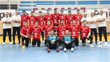   منتخب ناشئى كرة اليد يواجه اليوم الدنمارك بالدور الرئيسى لبطولة العالم