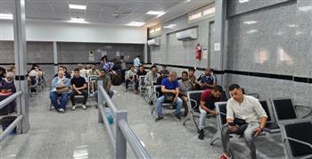   بدء الاختبارات للمرشحين للعمل بالأردن